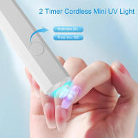 Secador de Uñas LED UV 3W LINMANDA Premium Herramienta de Manicura Recargable para Salón de Belleza - details 18