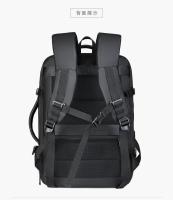 Mochila para computadora de gran capacidad para hombres, multifuncional con carga USB, impermeable y expandible. - details 14