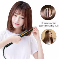 Plancha de Calentamiento de Cerámica de Titanio Profesional Hierro de Alisa para Estilizar el Cabello Certificado CE - details 4