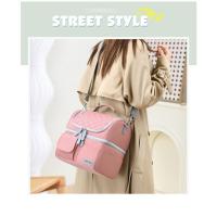Nueva bolsa de almuerzo bolsa de viaje portátil oblicua span multifunción de gran capacidad aislamiento térmico bolsa de almuerzo impermeable bolsa de picnic - details 16