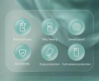 Funda de Lujo Plateada KEYSION para Xiaomi 14C Cubierta de Teléfono de Silicona TPU Suave Cuadrada - details 0