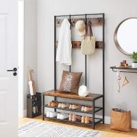 GranMueble Estilo Industrial para Oficina y Dormitorio 12 Ganchos para Zapatos - details 5