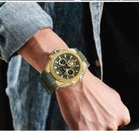 SMAEL Relojes deportivos Reloj despertador con pantalla LED digital resistente al agua 8098 Relojes de pulsera de cuarzo analógicos de moda joven para hombres - details 24