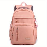 Mochila de nailon de moda para mujer, mochila informal resistente al agua de gran capacidad con correas ajustables - details 15