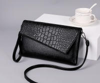 Bolso de Mujer con Diseño de Cuero PU Bolso de Hombro con Patrón de Cocodrilo Bolso de Mano Vintage para Damas Bolso Cruzado Casual - details 12