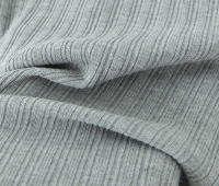Vestido de tenis de punto americano nuevo de otoño para mujer, vestido corto de manga corta con cuello de solapa, mini vestido gris ajustado para mujer - details 11