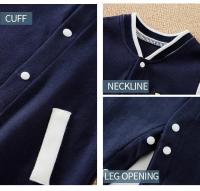 Ropa de béisbol para bebé recién nacido de 0, 3, 6, 9, 12 meses, Footies de manga larga de algodón Boston, ropa para niño pequeño, mono para niño, pijama para bebé - details 3