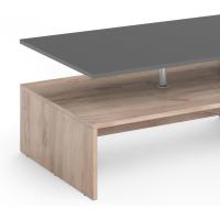 Mesa de sofá, mesa de centro, mesa central, diseño moderno, estilo artístico, medidas: 90 x 60 cm - details 11
