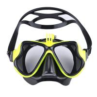 Máscara subacuática profesional para cámara, máscara de buceo, gafas de natación, snorkel, soporte para cámara de buceo para - details 0