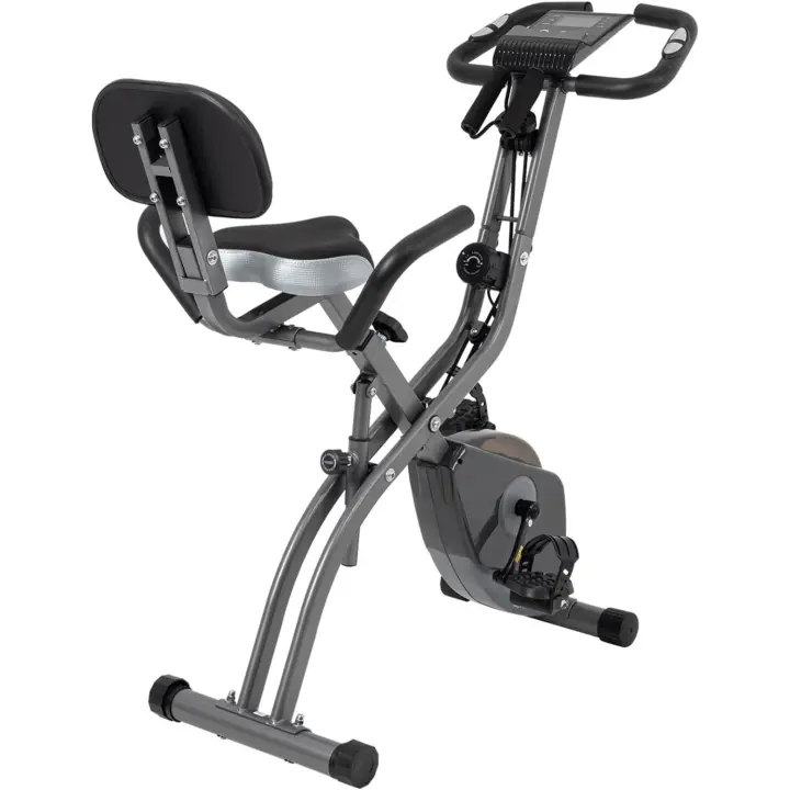 Bicicleta de Entrenamiento Aeróbico en Casa Resistencia Ajustable de 10 Niveles Magnéticos - 1