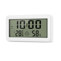 ORIA-termómetro Digital para interiores, higrómetro de 4 pulgadas, Monitor de temperatura y humedad con reloj para invernadero, habitación de bebé - details 7
