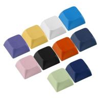 10PCs PBT Blank Keycaps forMX Switches nical Keyboard Installation 1U XDA2 - details 0