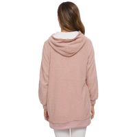 Sudaderas con capucha informales para mujer, chaquetas con capucha de otoño e invierno, cárdigans para mujer - details 6