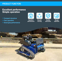 Robot Cortacésped Operado inalámbrico Personalizable Material Metálico - details 3
