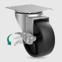 Ruedas giratorias de 360°