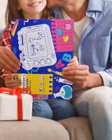 pizarra magica regalo de Cumpleaños, Navidad y Acción de Gracias para niños y niñas de 2 3 4 años
