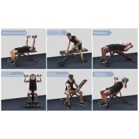 PASYOU Banco de pesas musculación