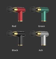 Mini Pistola de Masaje MUKASI con 6 Velocidades, Masajeadora Muscular Profesional para Cuello, Espalda y Piernas, 4 Cabezas de Masaje, Carga Tipo-C - details 15
