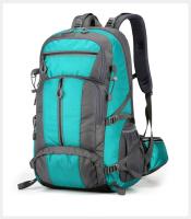 Mochila impermeable de senderismo para hombres y mujeres, mochila multifuncional para viajes de aventura al aire libre, 50 litros - details 18