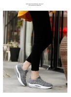Zapatos deportivos de marca para mujer, zapatos de suela gruesa, zapatos de plataforma con tejido volador, zapatos tonificadores para mujer, zapatillas de deporte con cuña, zapatos con balancín transpirables - details 24