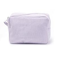 Bolsa de Maquillaje Bordada Personalizada Ideal para Novias de Baño, Regalos de Cumpleaños, Graduación, Viajes Bolsa de Belleza - details 6