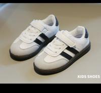 Zapatillas de deporte para niño y niña, zapatos informales para correr y caminar, Tenis versátiles a la moda, suela suave con lazo de gancho, primavera y otoño - details 18