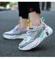 Zapatos de marca para niños, zapatillas de deporte para niñas, zapatos deportivos transpirables para niños, zapatillas de tenis cómodas informales de color rosa a la moda para uso diario - details 16