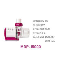Jebao MDP Series Bomba de Circulación Inteligente para Acuario DC con Control de Aplicación WiFi y LCD Modo AP para Control Automático Ultra Silencioso y Estable Pet Supplies - details 13