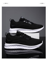 Zapatos deportivos 2023 primavera otoño Flyknit moda moda Edición coreana Casual zapatos para correr para hombres - details 26