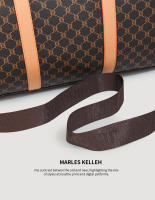 Bolso de viaje de salida para mujer, bolso de negocios portátil, equipaje de gran capacidad, bolso de mano simple, bolso de nacimiento. - details 15