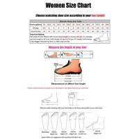 Zapatillas de deporte informales para mujer, zapatos antideslizantes de fondo suave para correr, color blanco - details 0