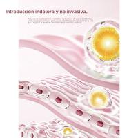 masajeador De radiofrecuencia facial dermapen Nano Microneedle Eléctrico MTS Aguja Ligera De Agua No Invasora - details 2