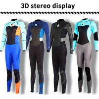 Traje de buceo deportivo para mujer, ropa de baño informal de manga larga y cuerpo ajustado para mujer - details 4