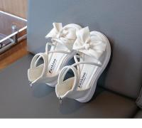 Gladiator Girls, zapatos de playa para niños, sandalias romanas con lazo y cremallera trasera, moda suave, novedad de verano 2025 - details 5