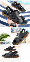 Sandalias de Verano para Hombres Zapatos de Playa de Cuero Genuino Suela de Cuero Suave - details 8
