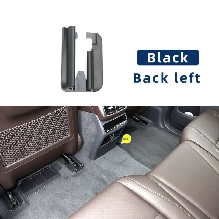 1679190500 cubierta embellecedora de pista de asiento de pasajero de capó deslizante de riel de coche para Benz GLS GLE clase W167 1679191000 - 1