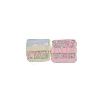 Mini neceser de gran capacidad, bolsa de almacenaje de pañuelos sanitarios de Color caramelo de oso, bolsa de artículos pequeños, bolsa de maquillaje, monedero de flores - details 2