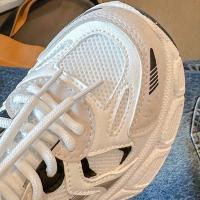 Zapatillas deportivas de malla transpirable para niños y niñas, zapatos informales de tenis, para la escuela, Verano - details 2