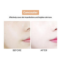 Crema correctora líquida de cobertura completa, maquillaje Invisible de 12ML, crema para ojeras, Base facial, Base de maquillaje resistente al agua, cosméticos - details 6