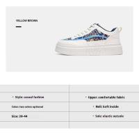 Zapatos deportivos informales de moda para hombre con suela de goma transpirable e impermeable, forro de capa antideslizante, flexible - details 3