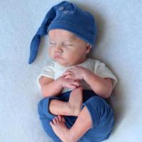 Muñecas de bebé Reborn de 18 pulgadas, muñecas de bebé de la vida Real, muñecas recién nacidas para dormir con alimentación para niños de más de 3 años - details 1