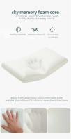 Almohada de Espuma de Memoria de Bambú Cuidado de Cuello Cervical para Hotel, B&B, Hogar - details 7