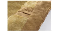 Otoño Invierno hombres cálido Pan moda hombres engrosamiento chalecos innovadores chaquetas sin mangas ropa - details 12