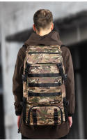Mochila de Viaje Grande para Hombres 80L Bolso de Mano Multifuncional para Laptop Mochila de Escalada para Senderismo con Bolsillo Utility - details 18