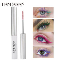 Mascarilla de pestañas de 5ML, Máscara de pestañas de colores, Gruesas, largas y rizadas, Resistente al agua, No se emborrona,Pelo de ojos de 12 colores - details 27