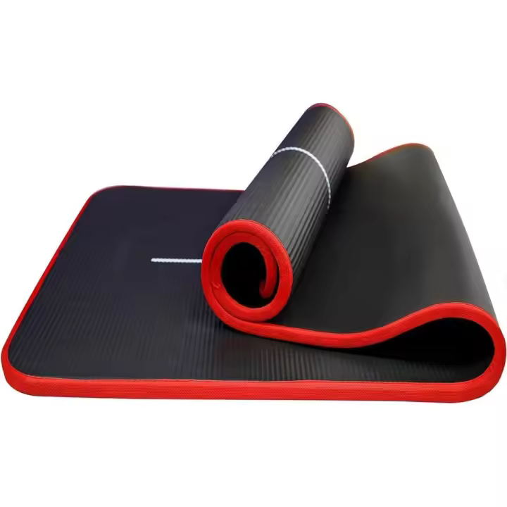 Estera de Yoga Gruesa Esterilla Antideslizante para Fitness y Pilates 10/15mm - 1