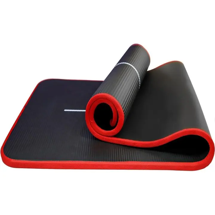 Estera de Yoga Gruesa Esterilla Antideslizante para Fitness y Pilates 10/15mm - 1
