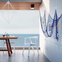 Redes de Pesca Decorativas Decorativa Náutica, Estilo de Mediterránea,Colgante de Pared para el Hogar - details 2