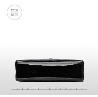 Bolso de mano ligero de cuero de alta gama para mujer, nuevo bolso de mano sencillo con un solo hombro tipo bandolera - details 21