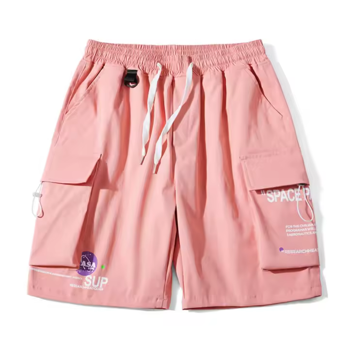 Pantalones Cargo para Hombres CHAIFENKO Secado Rápido, Estilo Casual, Múltiples Bolsillos, Material de Poliéster, Para Primavera/Verano - 1